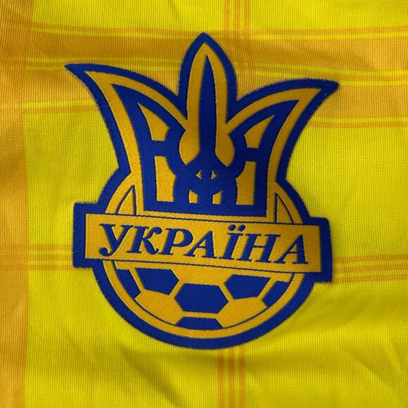 Adidas Ukraine Soccer Jersey Men Sz S - Picture 2 of 9